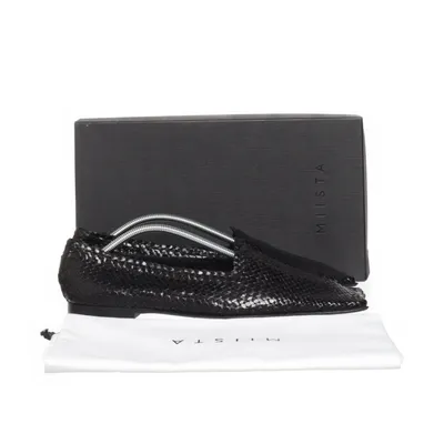 Ballerinaskor (Svart) från Miista Skinn