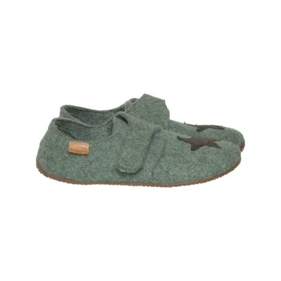 Slippers (Green) from Living Kitzbühel Wool