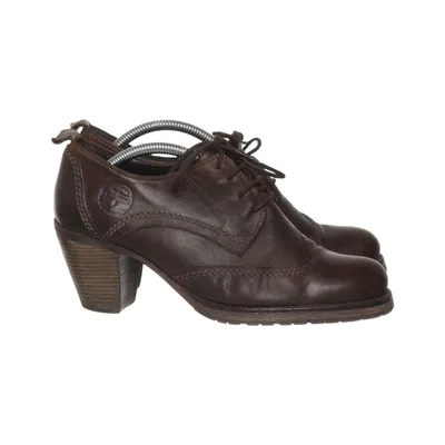 Heeled boots (Brown) from Tamaris Trend Leather