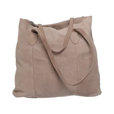 Håndtaske (Beige) fra Don Donna Polyester, Polyurethan