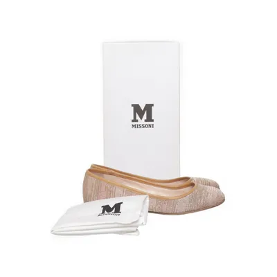 Ballerinaskor (Beige, Rosa) från Missoni