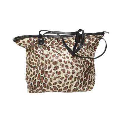 Strandtasche (Beige, Braun, Schwarz) von Black Rivet
