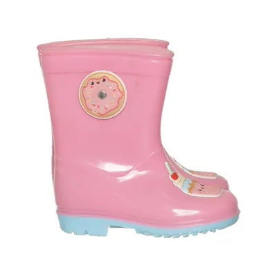 Rubber boots (Pink, Multicolored) from Kalas