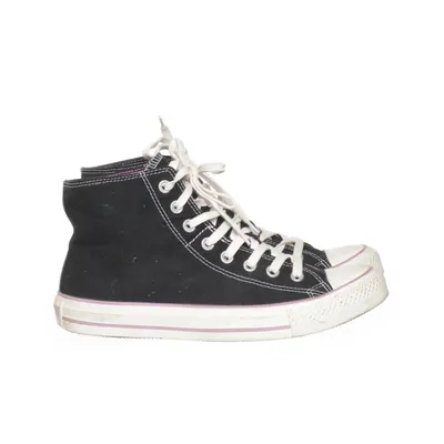 Canvas shoes (Black, Purple, Multicolored) from Converse