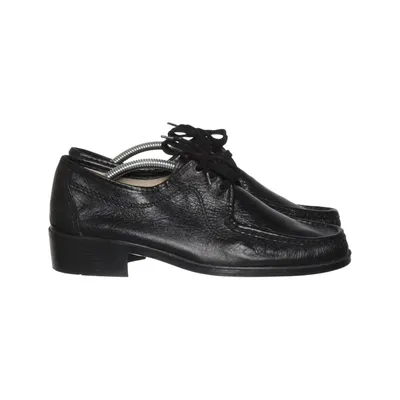 Derby shoes (Black) from Margo Leather