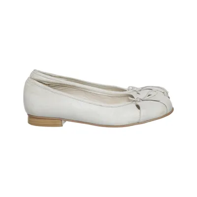 Ballerinasko (Hvid) fra Eisenhardt Fashion