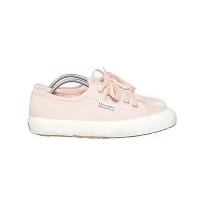 Tygskor (Rosa, Vit) från Superga