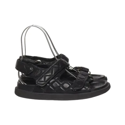 Sandalen (Zwart) van Alohas Leer