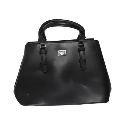 Handtas (Zwart) van Marc B. Polyester, Polyurethaan