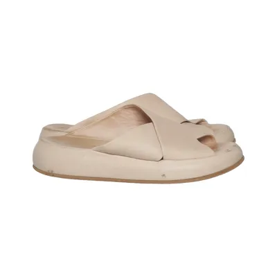 Slip-ins (Beige) från Bella Moda Skinn