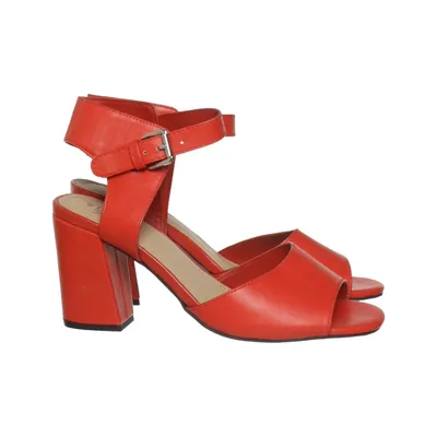 Sandaletten (Rood) van Vox Leer