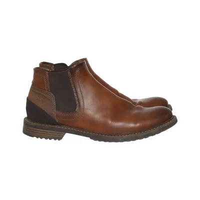 Chelsea boots (Brown) from AM Shoe Company