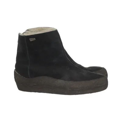 Curlingstøvler (Sort) fra Clarks Originals Læder