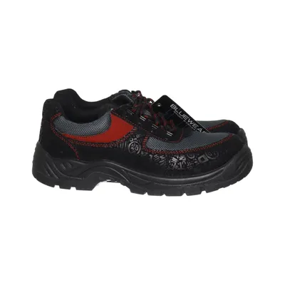 Werkschoenen (Zwart, Grijs, Rood) van Bluewear