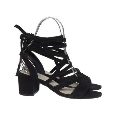Sandales à talons hauts (Noir) de Cobler Cuir