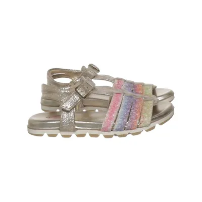 Sandals (Gold, Multicolored) from Balducci