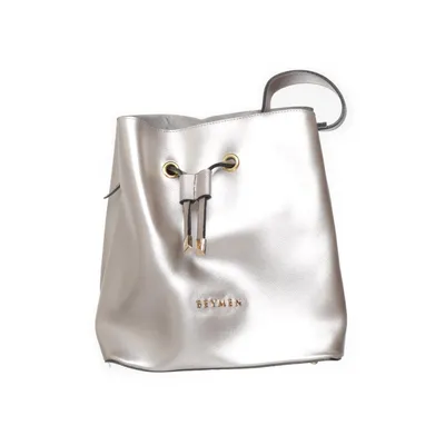 Handväska (Silverfärgad) från Beymen