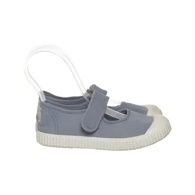 Chaussures en toile (Bleu) de Victoria Coton recyclé
