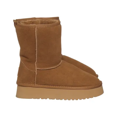 Boots (Brown) from Carmela Leather