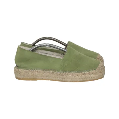 Espadrilles (Groen) van Pavement Leer