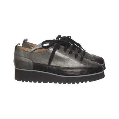 Brogues (Silver, Black) from Fonnesberg Leather