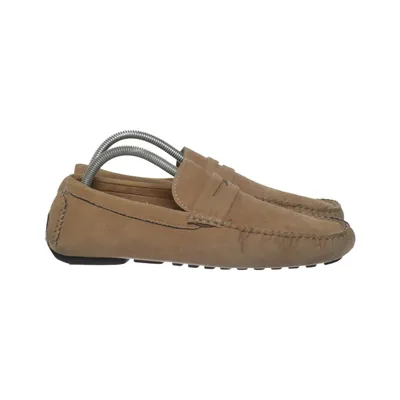 Mocassins (Beige) de Komax Cuir