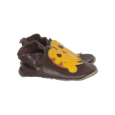 Chaussons pour bébé (Marron, Jaune, Multicolore) de Bobux Cuir