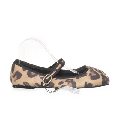 Ballerines (Marron, Noir) de Zara