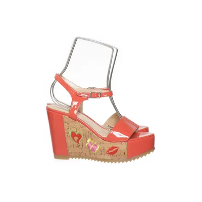 Wedges (Pink, Beige) from Valentina