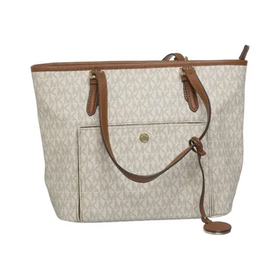 Håndtaske (Jet Set Logo Large Tote Bag) fra Michael Kors