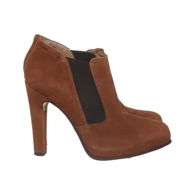 Heeled boots (Brown) from Mai Piú Senza Suede