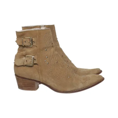 Ankelstøvler (Brun) fra Zara Basic Collection