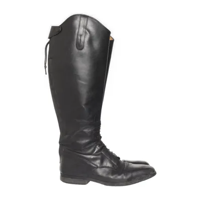 Riding boots (Black) from Felix Bühler Leather