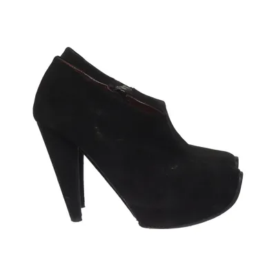 Heeled boots (Black) from Acne
