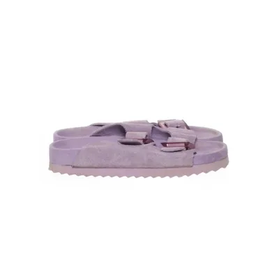 Mules (Violet) de Colors of California Cuir