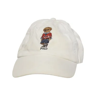 Honkbalpet (Wit) van Polo Ralph Lauren