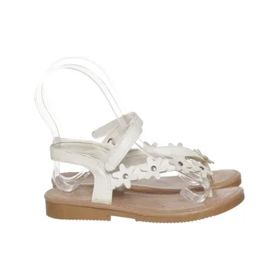 Sandalen (Wit, Bruin) van Bobbi Shoes Leer