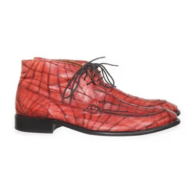 Ökenkängor (Röd) från Philosophy Blues Original Skinn