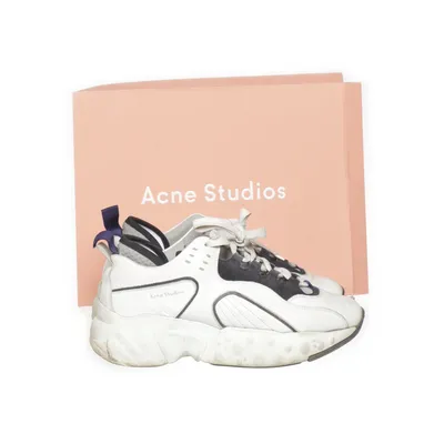 Sneakers (Hvid, Sort) fra Acne Studios