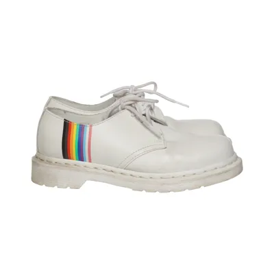 Chaussures Derby (Blanc) de Dr. Martens Cuir