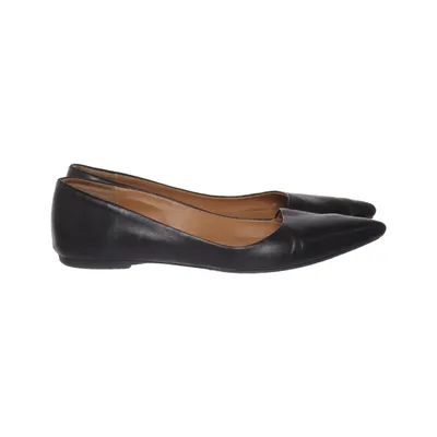 Ballerines (Noir) Cuir