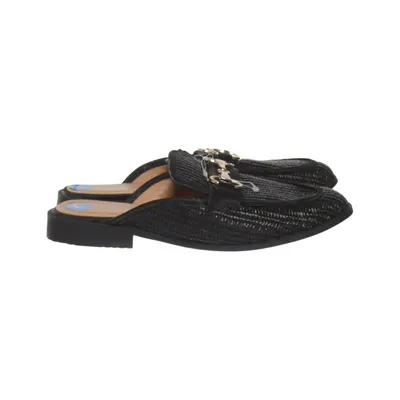 Mules (Noir) de La Bottine Souriante