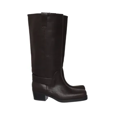 Bottes (Marron) de H&M Polyester