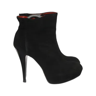 Heeled boots (Black) from Seyoo