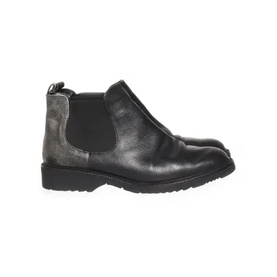 Chelsea boots (Zwart, Zilver) van Gadea