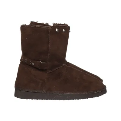Bottines (Marron) de Spot Cuir