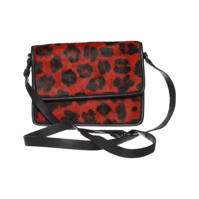 Sac à bandoulière (Rouge, Noir) de Unmade Copenhagen Cuir