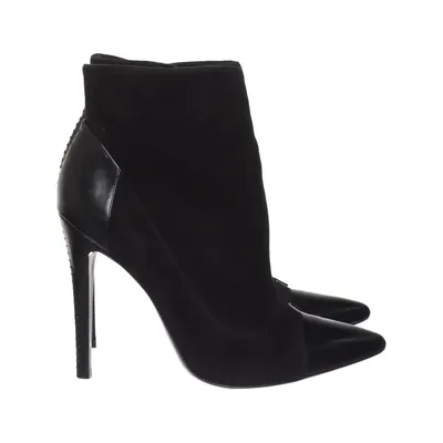 Bottes à talons (Noir) de Alice + Olivia Cuir