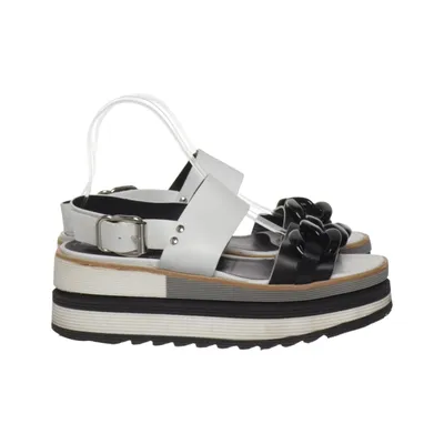 Sandaler (Vit, Svart) från Laura Bellariva