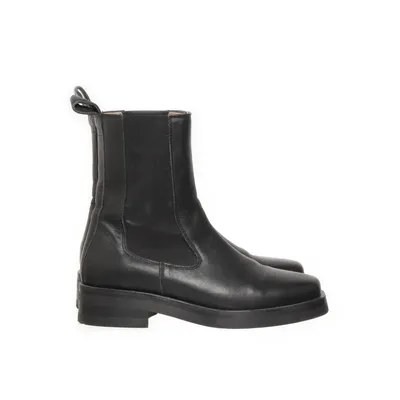 Chelsea boots (Zwart) van & Other Stories Leer